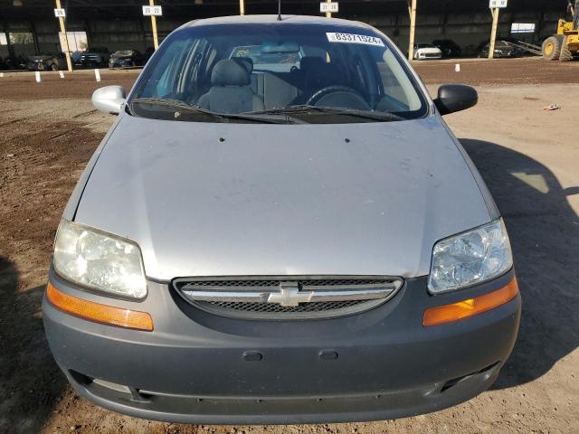 Photo 5 from auction – 2008 CHEVROLET AVEO BASE with VIN KL1TD66668B080704