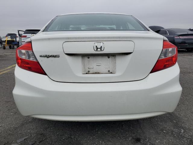 Photo 6 from auction – 2012 HONDA CIVIC LX with VIN 2HGFB2F59CH609737