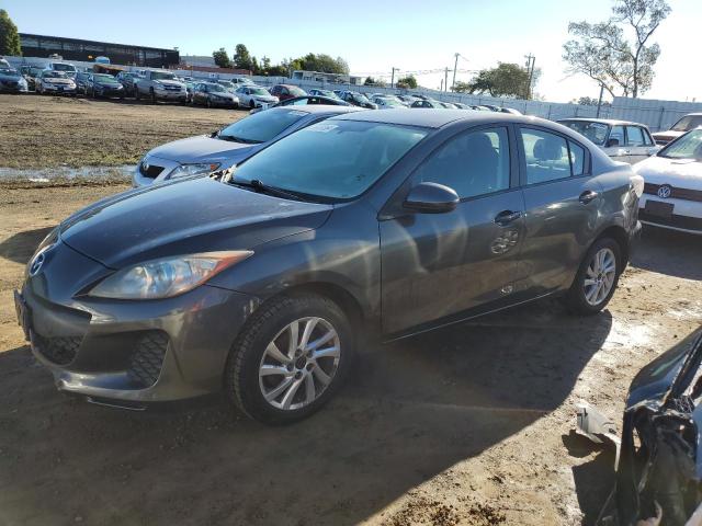 MAZDA 3 I 2013 with VIN JM1BL1V85D1709821 - Photo from auction