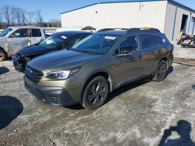SUBARU OUTBACK ON 2020 with VIN 4S4BTGHD3L3144155 - Photo from auction