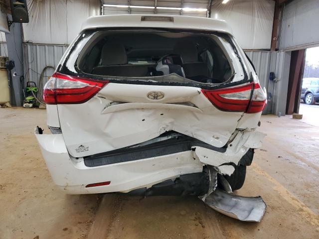 Photo 6 from auction – 2016 TOYOTA SIENNA LE with VIN 5TDKK3DC0GS754239