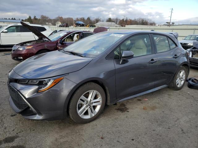 TOYOTA COROLLA SE 2022 with VIN JTND4MBE8N3171487 - Photo from auction