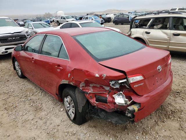 Photo 2 from auction – 2012 TOYOTA CAMRY BASE with VIN 4T4BF1FK8CR192921
