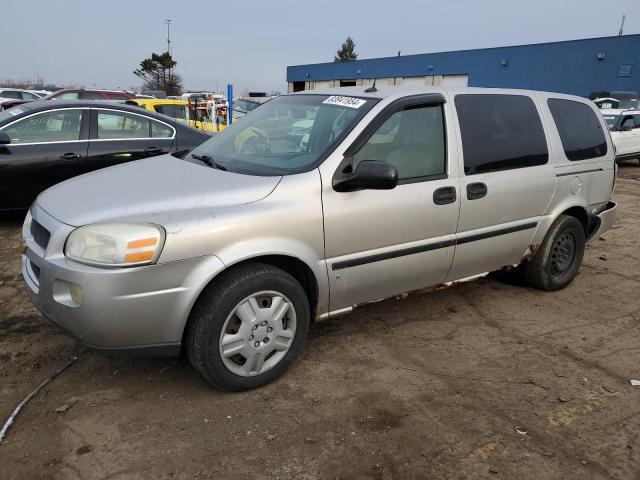 CHEVROLET UPLANDER L 2006 with VIN 1GNDV23L86D128418 - Photo from auction