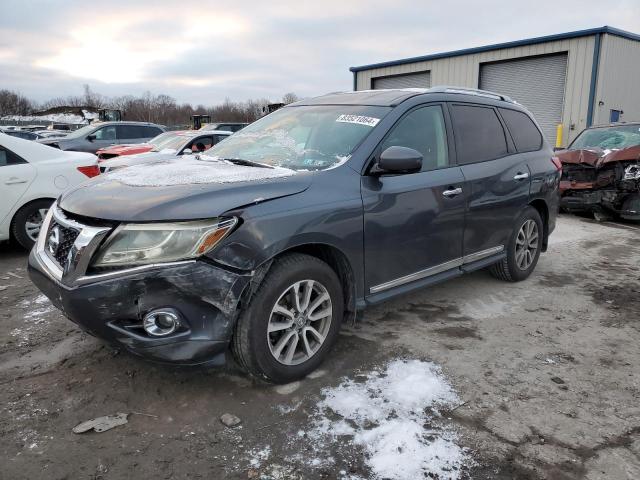 NISSAN PATHFINDER 2014 with VIN 5N1AR2MM4EC706523 - Photo from auction