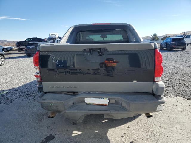Photo 6 from auction – 2002 CHEVROLET AVALANCHE with VIN 3GNEK13T02G101427