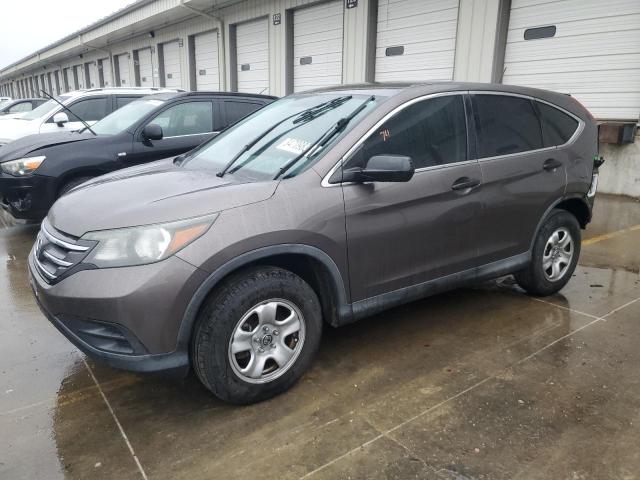 HONDA CR-V LX 2014 with VIN 2HKRM3H33EH559256 - Photo from auction
