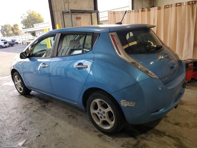 Photo 2 from auction – 2013 NISSAN LEAF S with VIN 1N4AZ0CP4DC409048