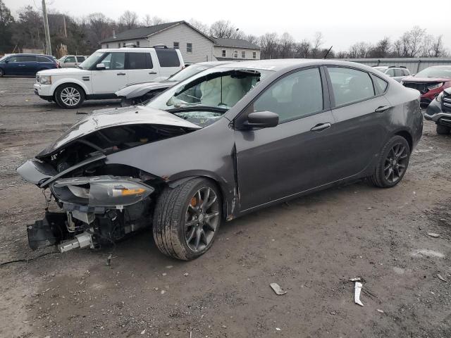 DODGE DART SXT 2015 with VIN 1C3CDFBB2FD278696 - Photo from auction