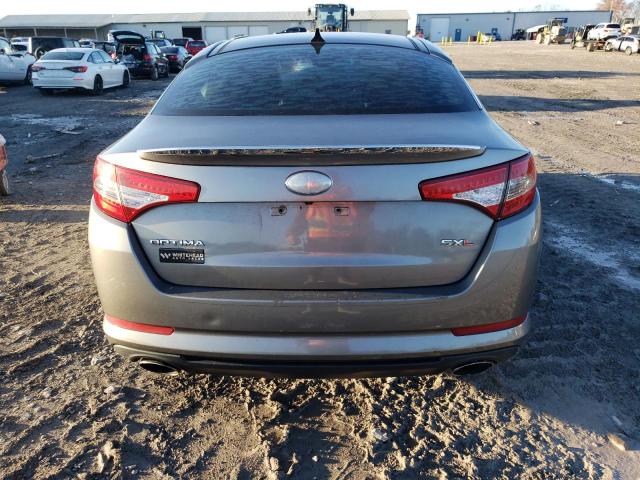 Photo 6 from auction – 2013 KIA OPTIMA SX with VIN 5XXGR4A61DG161735