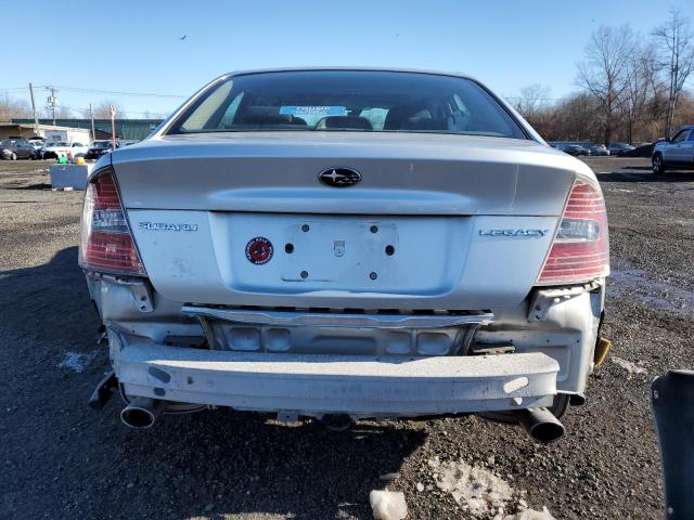 Photo 6 from auction – 2007 SUBARU LEGACY 2.5 with VIN 4S3BL616377202757