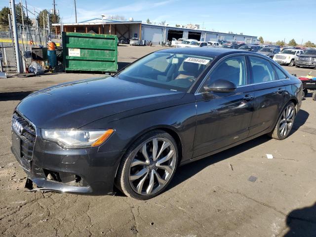 AUDI A6 PREMIUM 2015 with VIN WAUGFAFC3FN002497 - Photo from auction