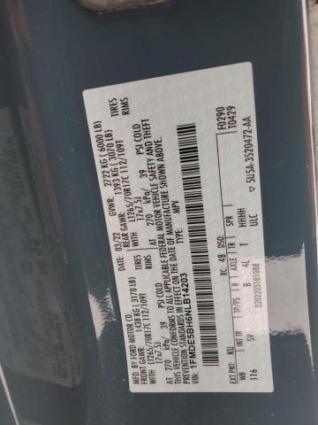 Photo 14 from auction – 2022 FORD BRONCO BAS with VIN 1FMDE5BH6NLB14203