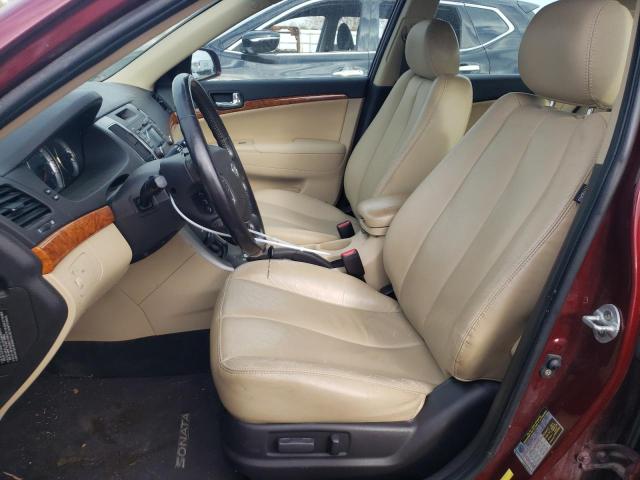 Photo 7 from auction – 2009 HYUNDAI SONATA with VIN 5NPEU46F69H520331