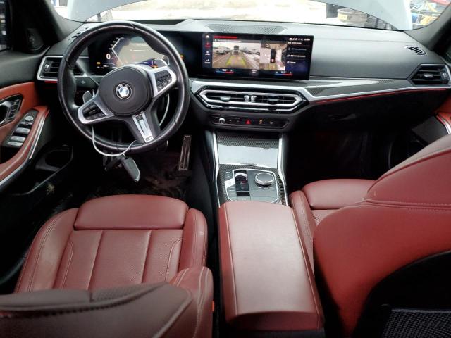 Photo 8 from auction – 2023 BMW M340XI with VIN 3MW49FF03P8D13476