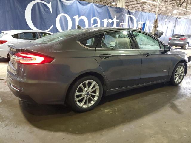 Photo 3 from auction – 2019 FORD FUSION SE with VIN 3FA6P0LU2KR167750
