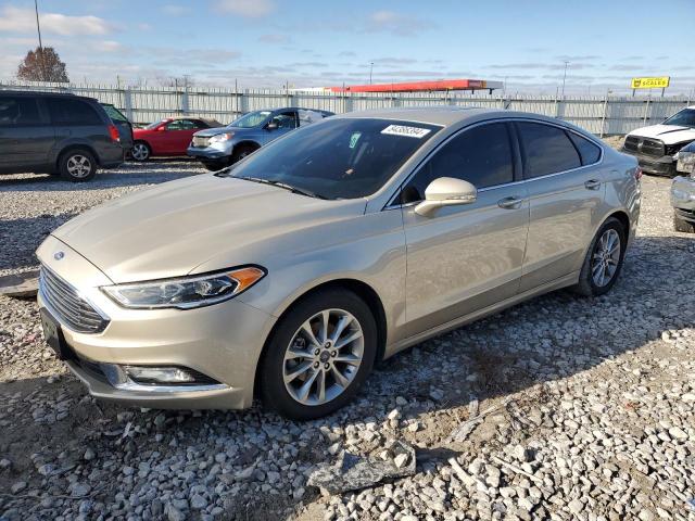 FORD FUSION SE 2017 with VIN 3FA6P0HD4HR340394 - Photo from auction