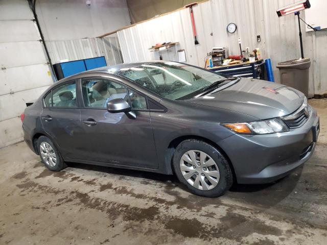 Photo 4 from auction – 2012 HONDA CIVIC LX with VIN 2HGFB2F53CH580817