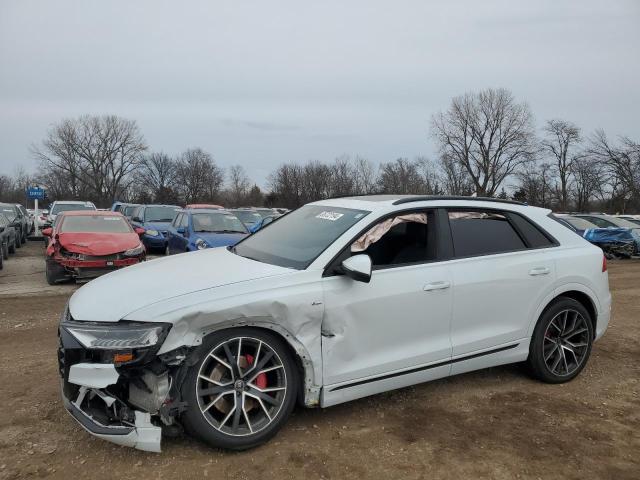 AUDI Q8 PREMIUM 2022 with VIN WA1EVBF10ND004501 - Photo from auction