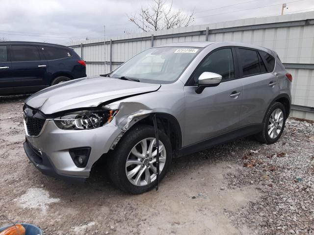 MAZDA CX-5 GT 2015 with VIN JM3KE4DYXF0505464 - Photo from auction