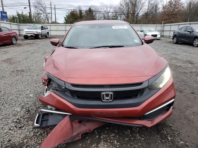 Photo 5 from auction – 2020 HONDA CIVIC LX with VIN 19XFC2F62LE005544