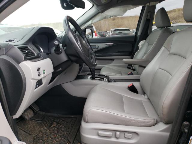 Photo 7 from auction – 2017 HONDA PILOT TOUR with VIN 5FNYF6H67HB100395