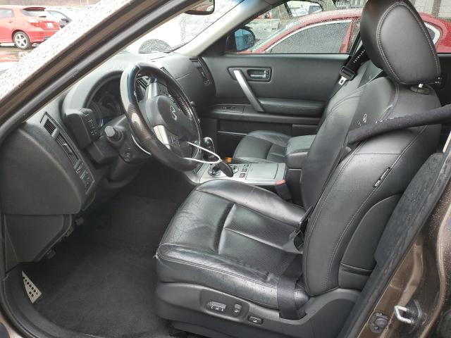 Photo 7 from auction – 2008 INFINITI FX35 with VIN JNRAS08WX8X209952