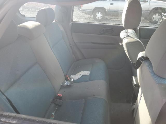 Photo 10 from auction – 2005 SUBARU FORESTER 2 with VIN JF1SG63615G730561