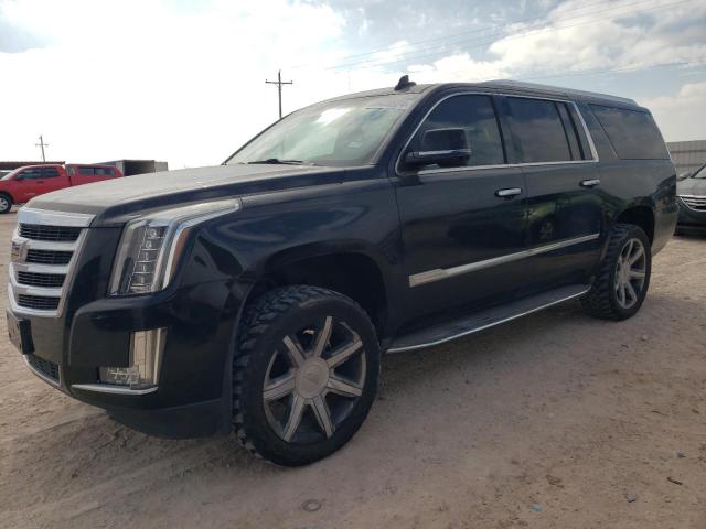 CADILLAC ESCALADE E 2016 with VIN 1GYS4HKJ7GR218387 - Photo from auction