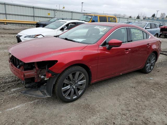 MAZDA 6 TOURING 2018 with VIN JM1GL1VM7J1327241 - Photo from auction