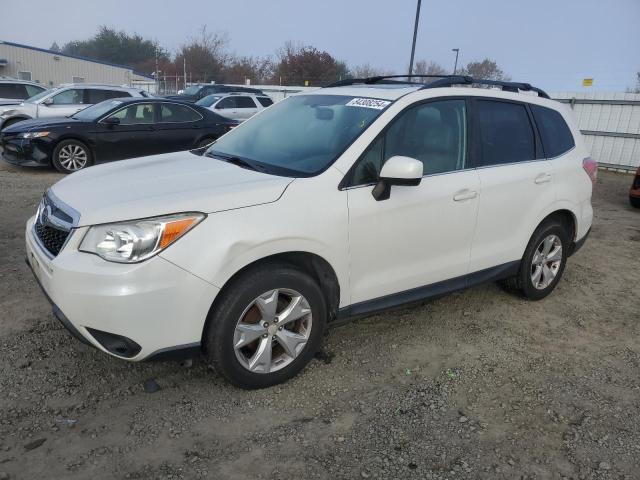 SUBARU FORESTER 2 2016 with VIN JF2SJAHC4GH511248 - Photo from auction