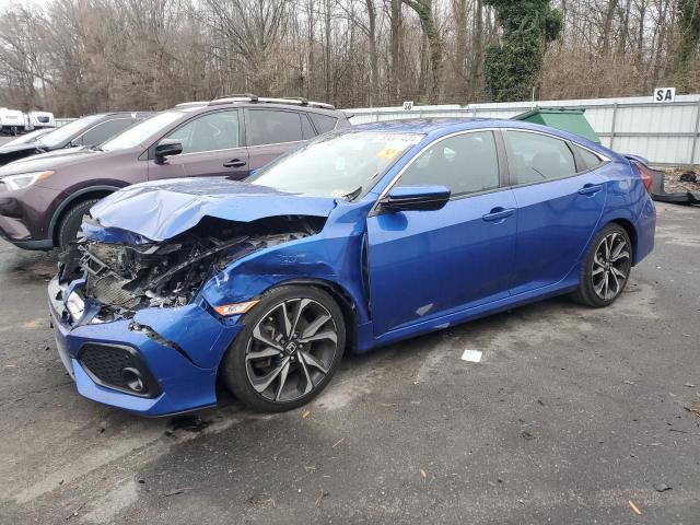 HONDA CIVIC SI 2017 with VIN 2HGFC1E59HH707294 - Photo from auction