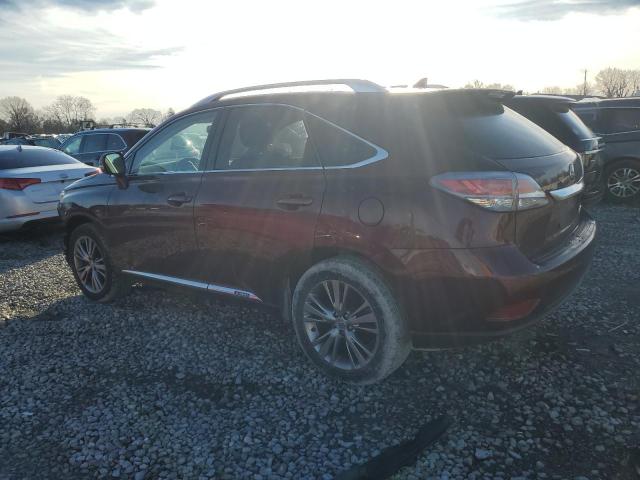 Photo 2 from auction – 2013 LEXUS RX 450H with VIN JTJBC1BA8D2052933