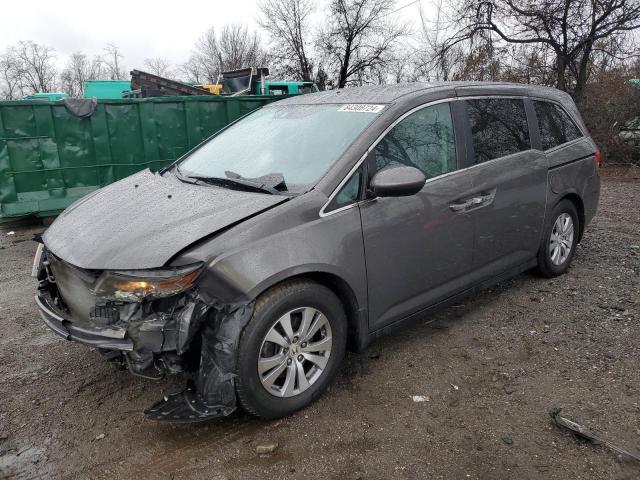 HONDA ODYSSEY EX 2015 with VIN 5FNRL5H62FB107923 - Photo from auction