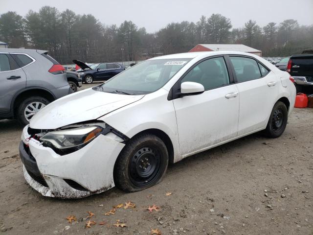 TOYOTA COROLLA L 2014 with VIN 2T1BURHE8EC135001 - Photo from auction