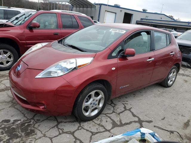 NISSAN LEAF SV 2011 with VIN JN1AZ0CP4BT002440 - Photo from auction