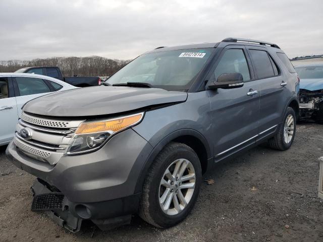 FORD EXPLORER X 2014 with VIN 1FM5K8D81EGC31496 - Photo from auction