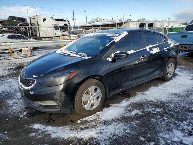KIA FORTE LX 2015 with VIN KNAFK4A6XF5310549 - Photo from auction