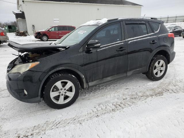 TOYOTA RAV4 XLE 2014 with VIN 2T3WFREV4EW105175 - Photo from auction