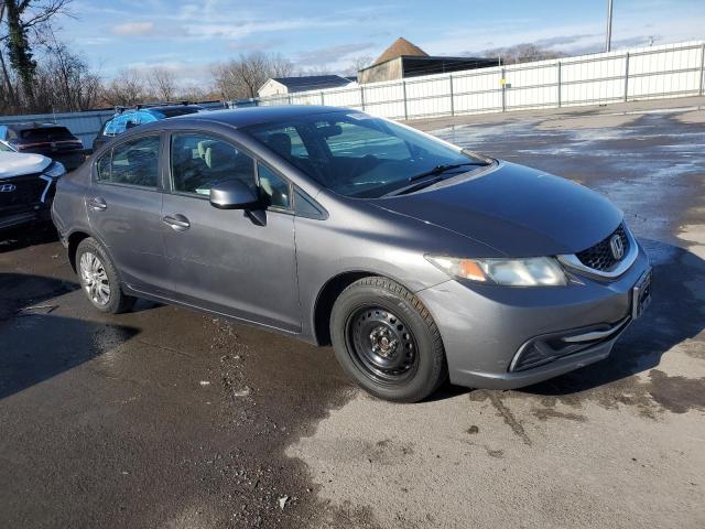 Photo 4 from auction – 2013 HONDA CIVIC LX with VIN 2HGFB2F53DH551674
