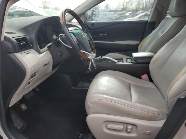 Photo 7 from auction – 2010 LEXUS RX 450H with VIN JTJZB1BA7A2002179
