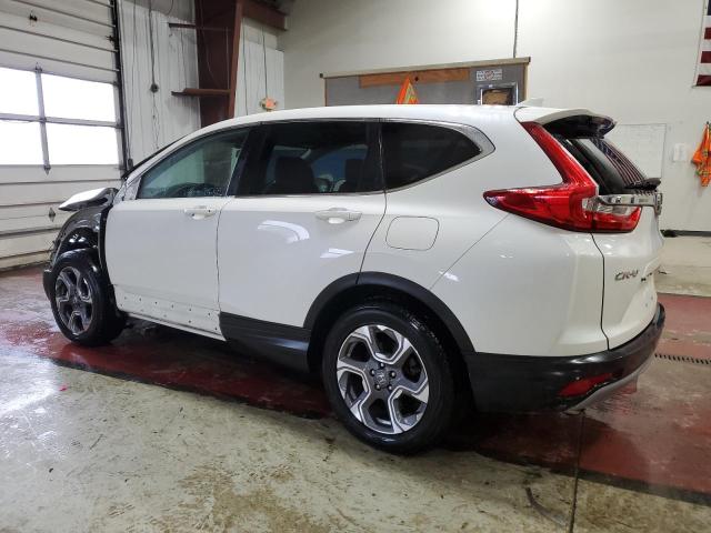 Photo 2 from auction – 2017 HONDA CR-V EX with VIN 5J6RW2H56HL024891