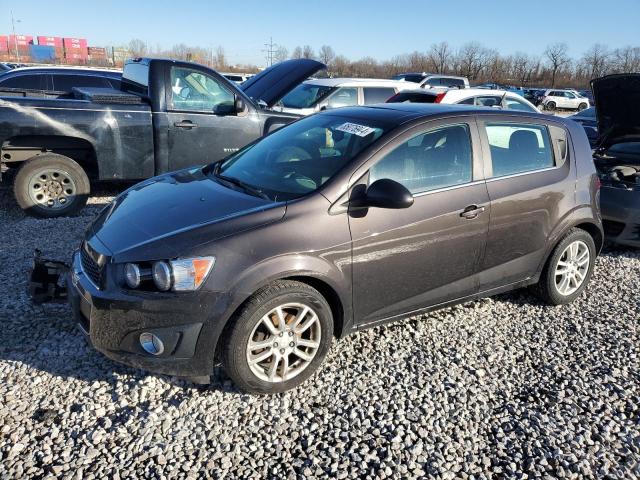 CHEVROLET SONIC LT 2014 with VIN 1G1JC6SB4E4151042 - Photo from auction
