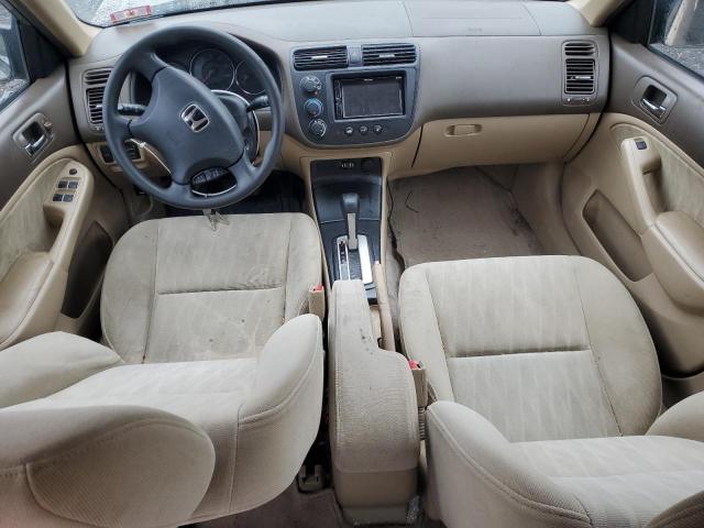 Photo 8 from auction – 2004 HONDA CIVIC LX with VIN 2HGES16594H613844