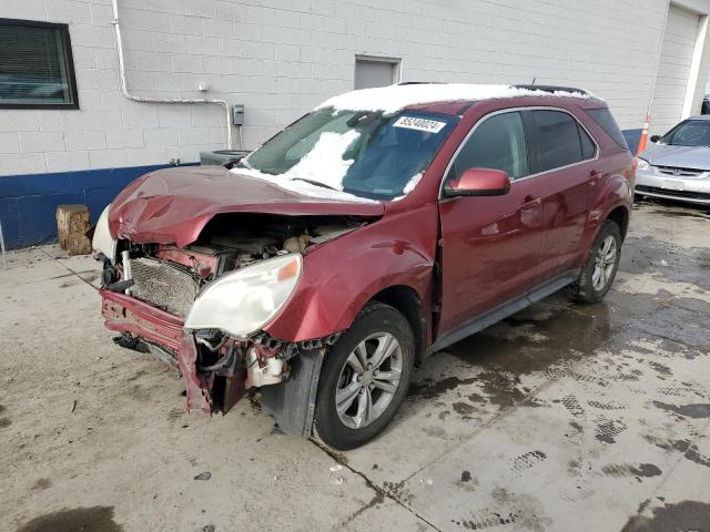 CHEVROLET EQUINOX LT 2012 with VIN 2GNFLEEK4C6240597 - Photo from auction