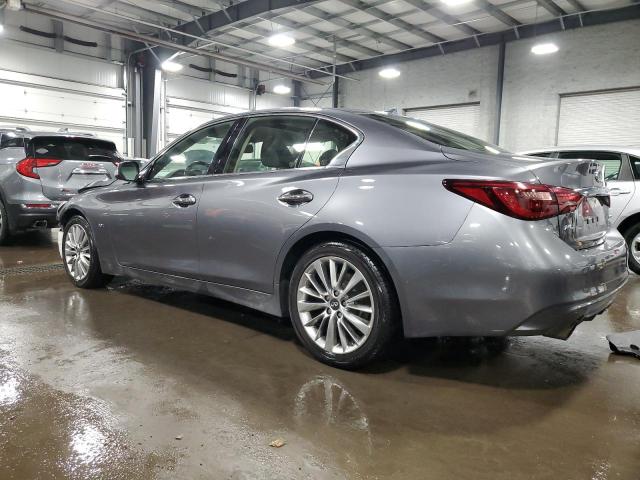 Photo 2 from auction – 2018 INFINITI Q50 LUXE with VIN JN1EV7AR2JM443003