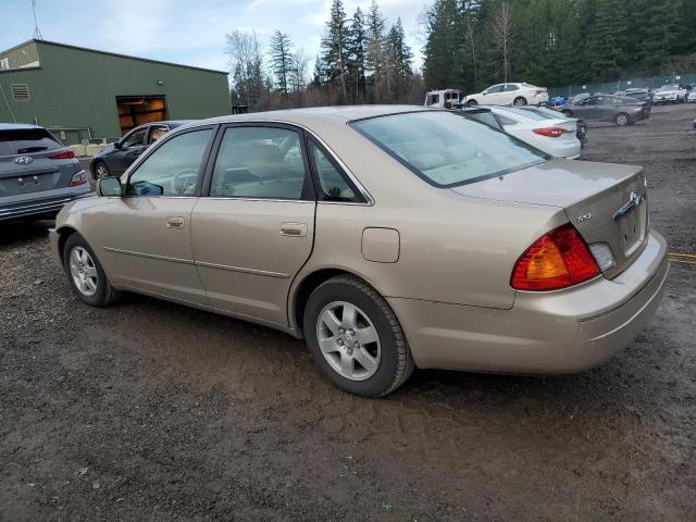 Photo 2 from auction – 2000 TOYOTA AVALON XL with VIN 4T1BF28B8YU076414