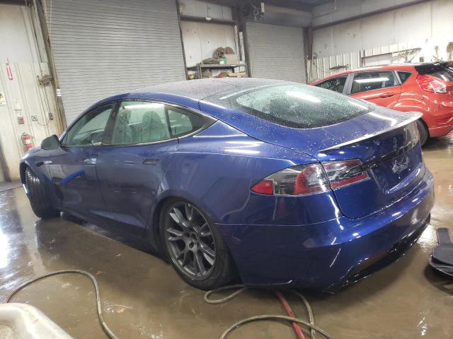Photo 2 from auction – 2021 TESLA MODEL S with VIN 5YJSA1E61MF439028
