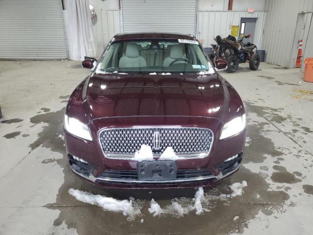 Photo 5 from auction – 2019 LINCOLN CONTINENTA with VIN 1LN6L9TK1K5603673