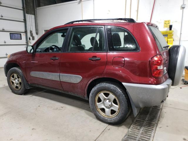 Photo 2 from auction – 2004 TOYOTA RAV4 with VIN JTEHD20V840022778